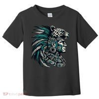 Aztec Warrior Jaguar Toddler T-Shirt thumb 0