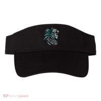 Aztec Warrior Jaguar Visor thumb 0