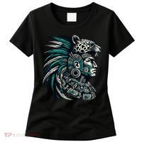 Aztec Warrior Jaguar Women's T-Shirt thumb 0