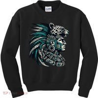 Aztec Warrior Jaguar Kids Sweatshirt thumb 0