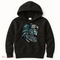 Aztec Warrior Jaguar Kids Hoodie thumb 0