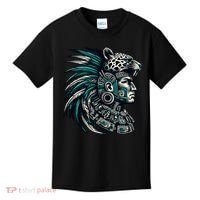 Aztec Warrior Jaguar Kids T-Shirt thumb 0