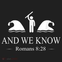 And We Know Romans Tumbler thumb 3