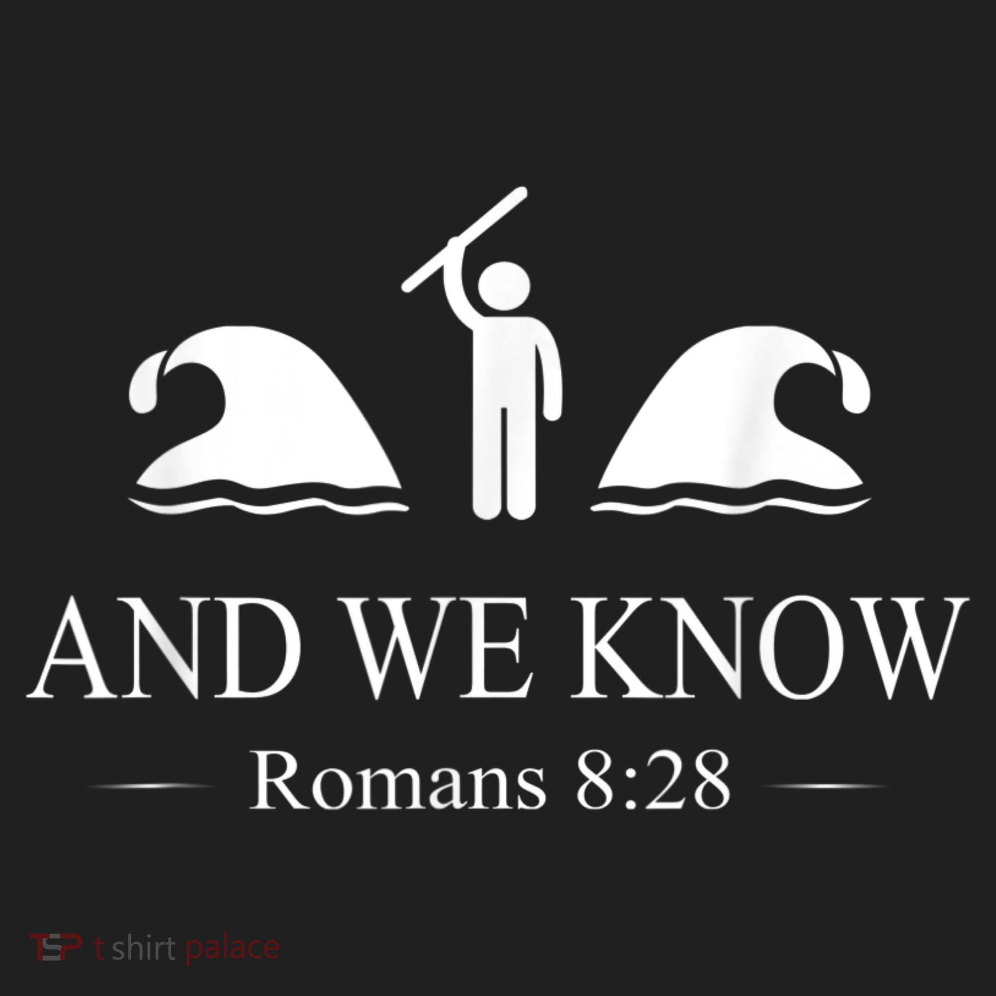And We Know Romans Tumbler