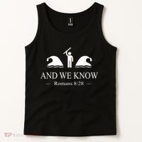 And We Know Romans Tank Top thumb 2
