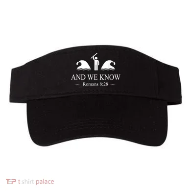 And We Know Romans Visor