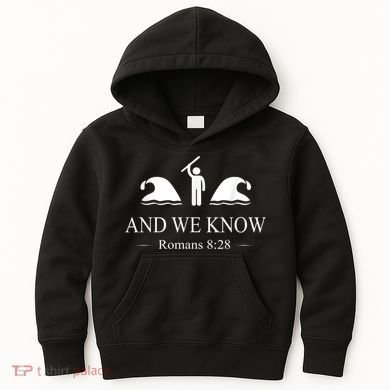 And We Know Romans Kids Hoodie