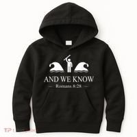 And We Know Romans Kids Hoodie thumb 0