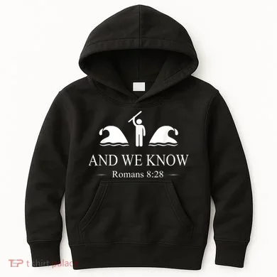 And We Know Romans Kids Hoodie
