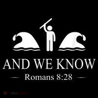 And We Know Romans Kids T-Shirt thumb 4