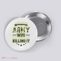 Army Wife Killing It Quote Button thumb 0