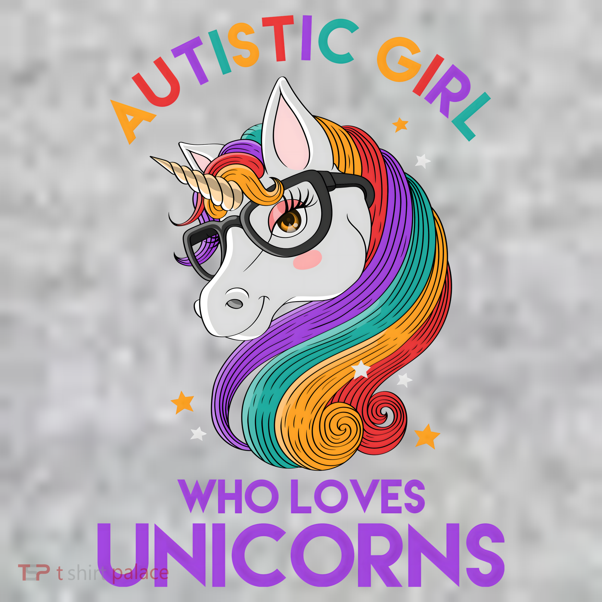 Autistic Who Loves Unicorns The Baniff Cuffed Pom Beanie