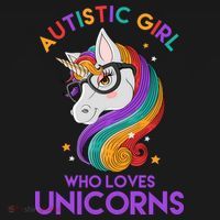Autistic Who Loves Unicorns Tote Bag thumb 4