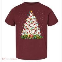 Arctic Wolf Lover Xmas Lights Arctic Wolf Christmas Tree Toddler T-Shirt thumb 0