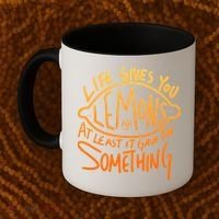 Ajr When Life Gives You Lemons Coffee Mug thumb 2
