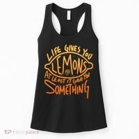 Ajr When Life Gives You Lemons Women's Tank Top thumb 0