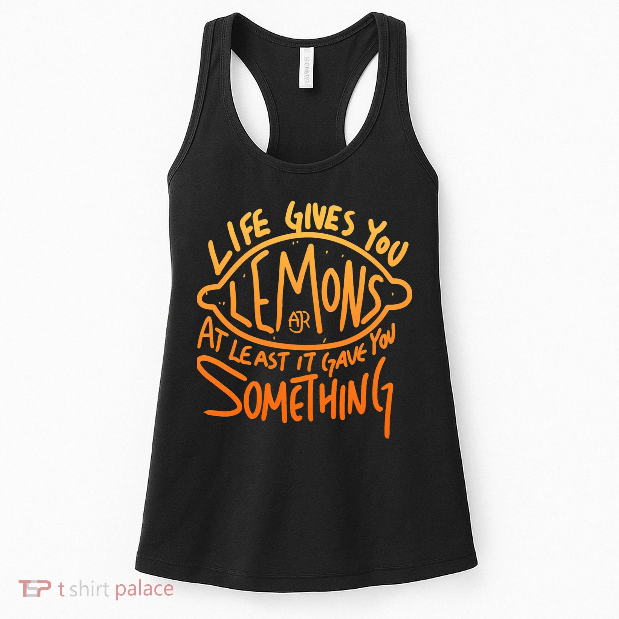 Ajr When Life Gives You Lemons Women's Tank Top