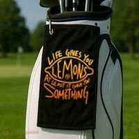 Ajr When Life Gives You Lemons Golf Towel thumb 2