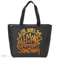 Ajr When Life Gives You Lemons Tote Bag thumb 0