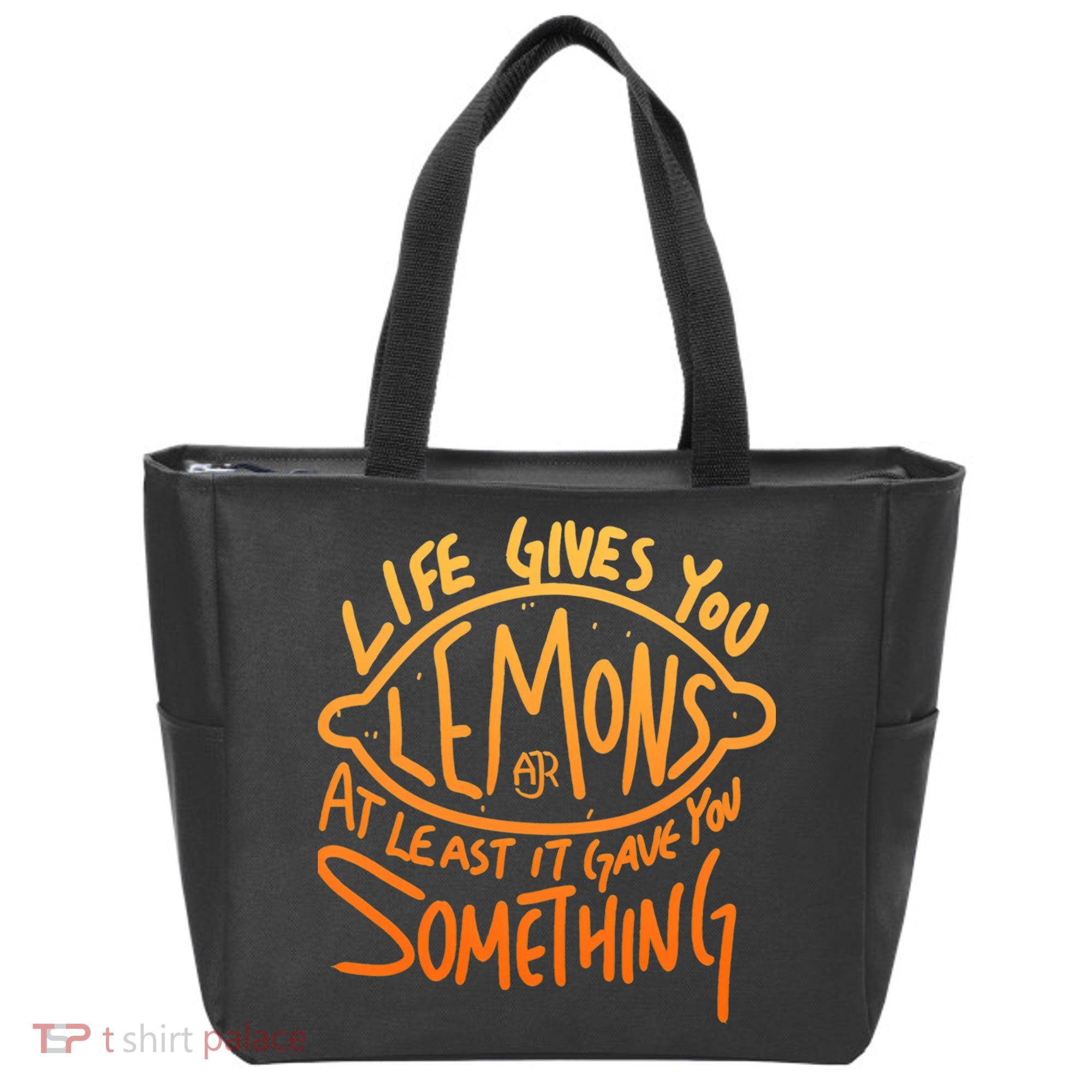 Ajr When Life Gives You Lemons Tote Bag