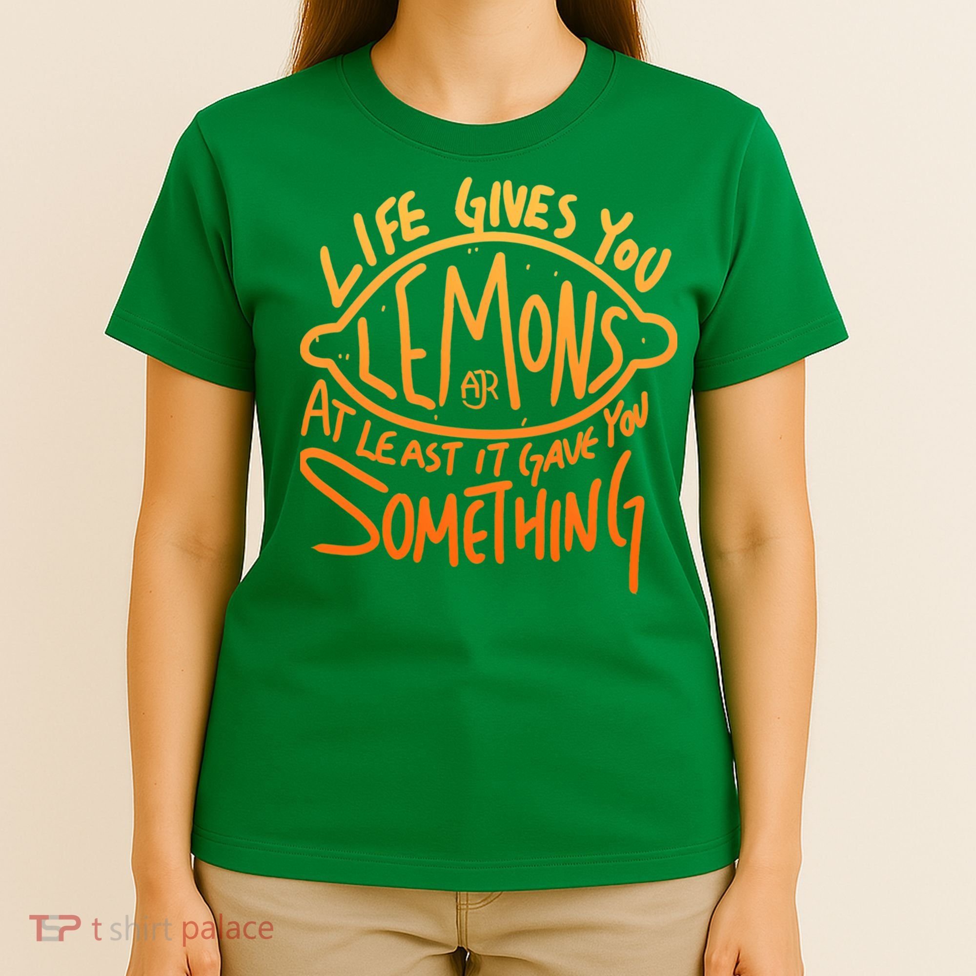 Ajr When Life Gives You Lemons T-Shirt