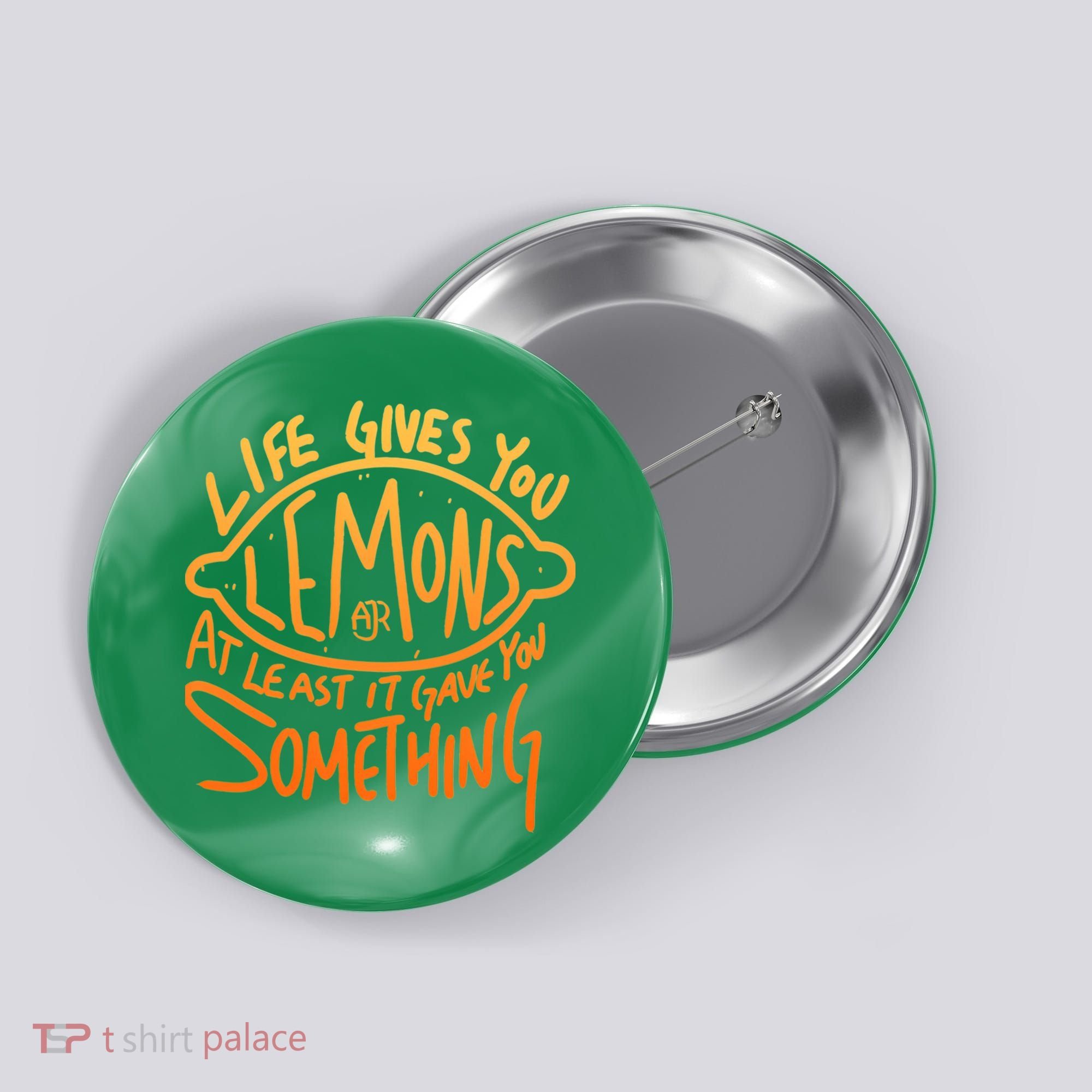 Ajr When Life Gives You Lemons Button