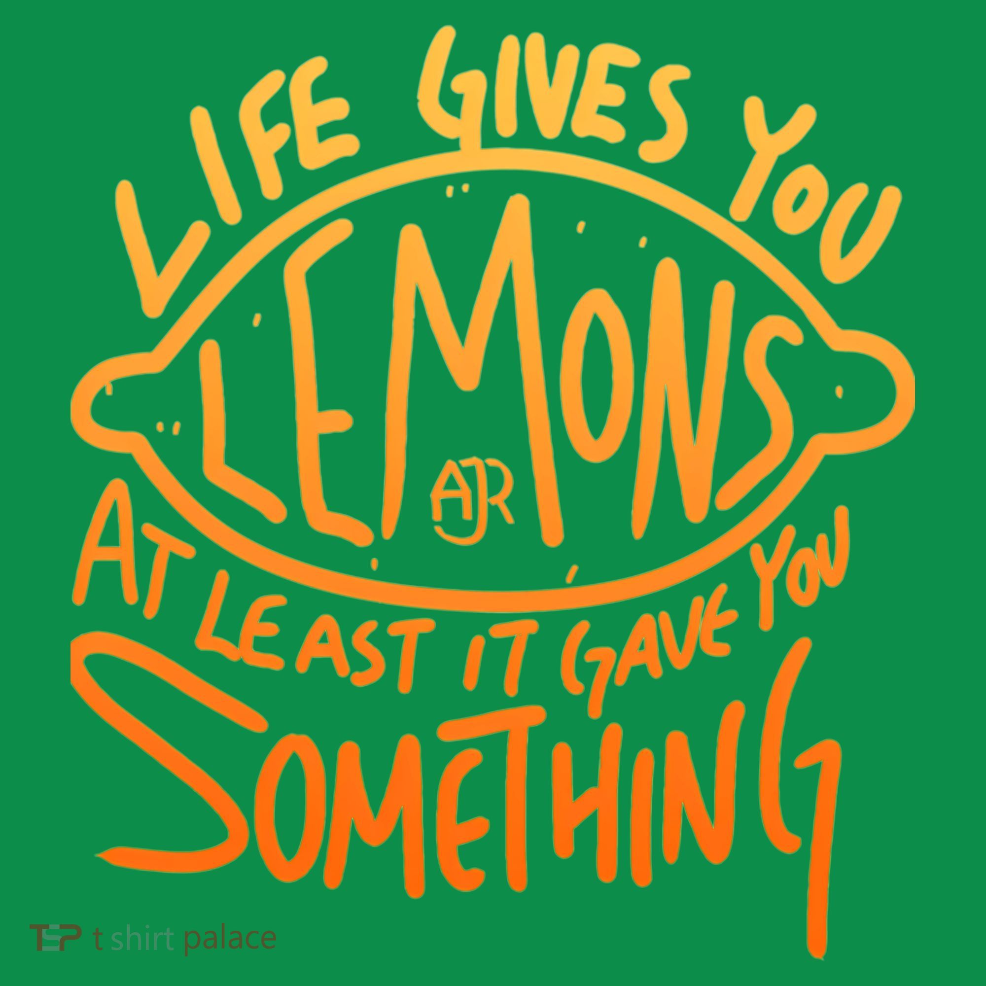 Ajr When Life Gives You Lemons Coaster