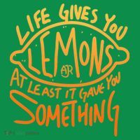 Ajr When Life Gives You Lemons Mousepad thumb 1