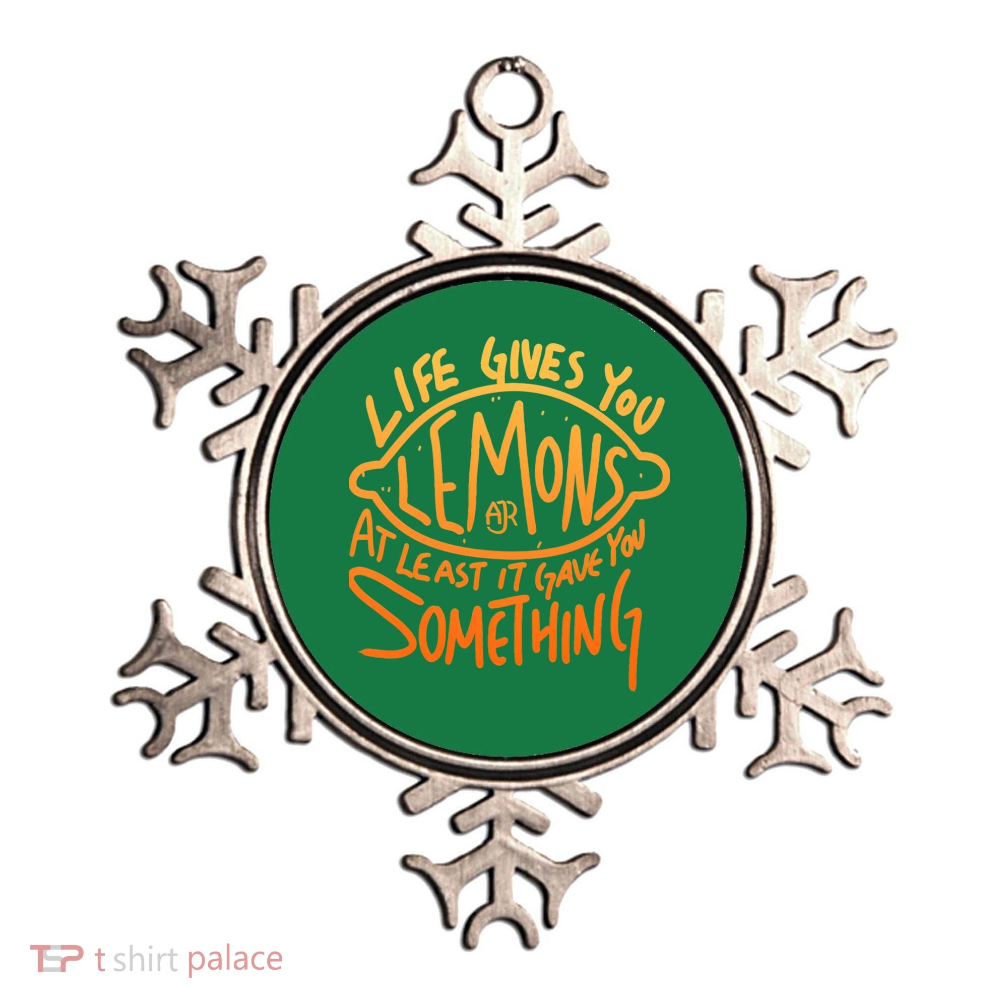 Ajr When Life Gives You Lemons Ornament