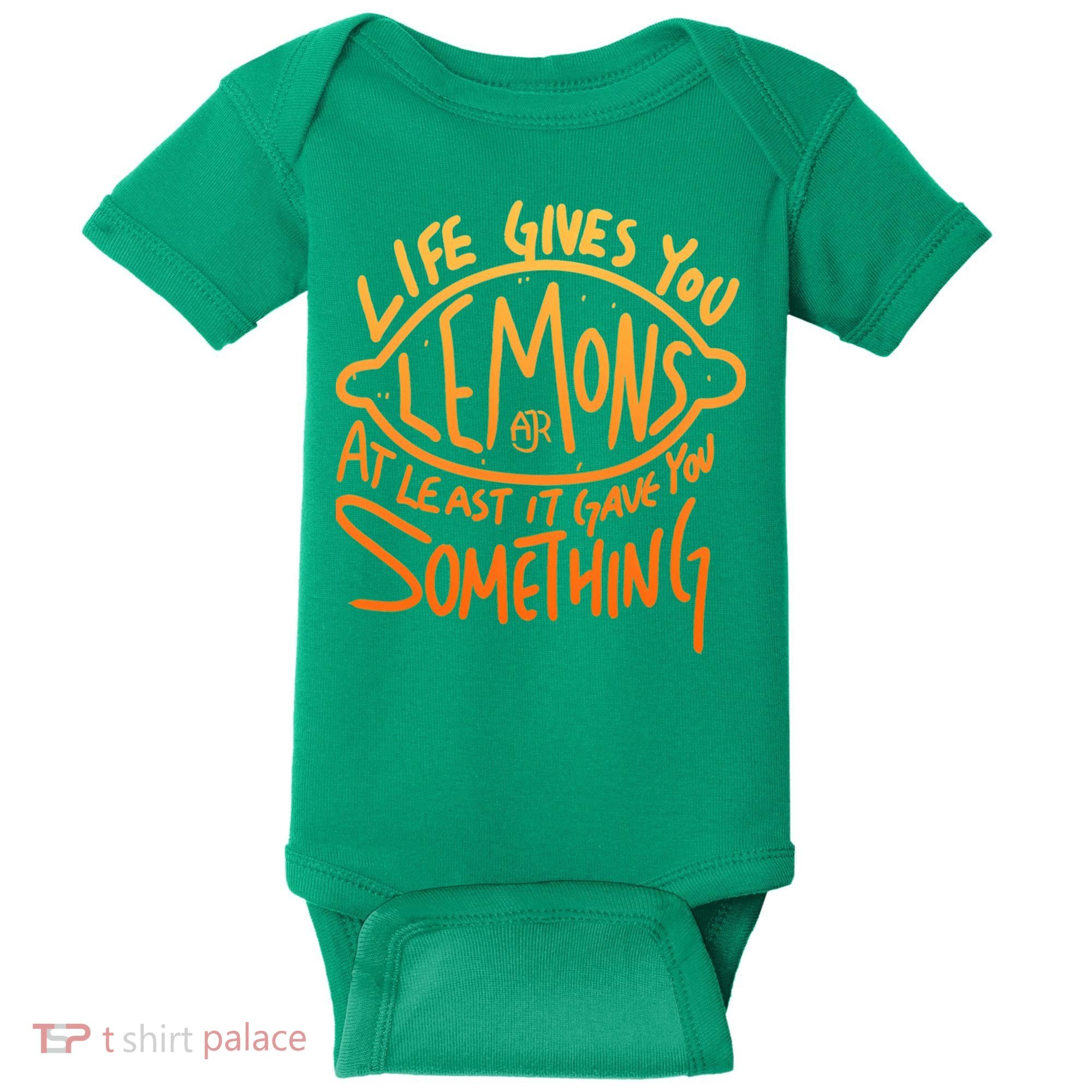 Ajr When Life Gives You Lemons Baby Bodysuit