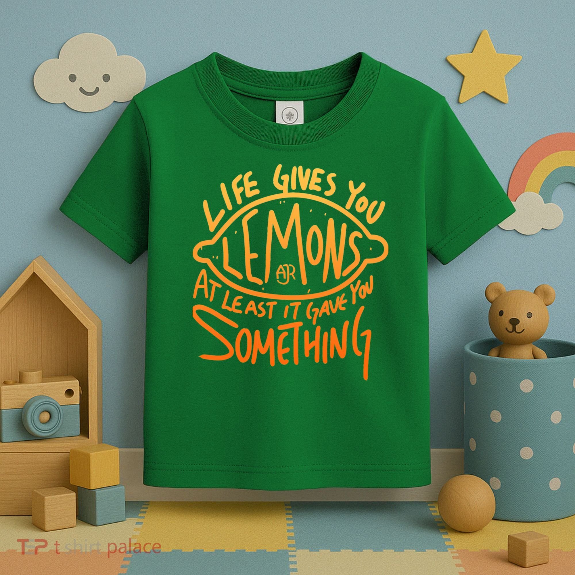 Ajr When Life Gives You Lemons Toddler T-Shirt