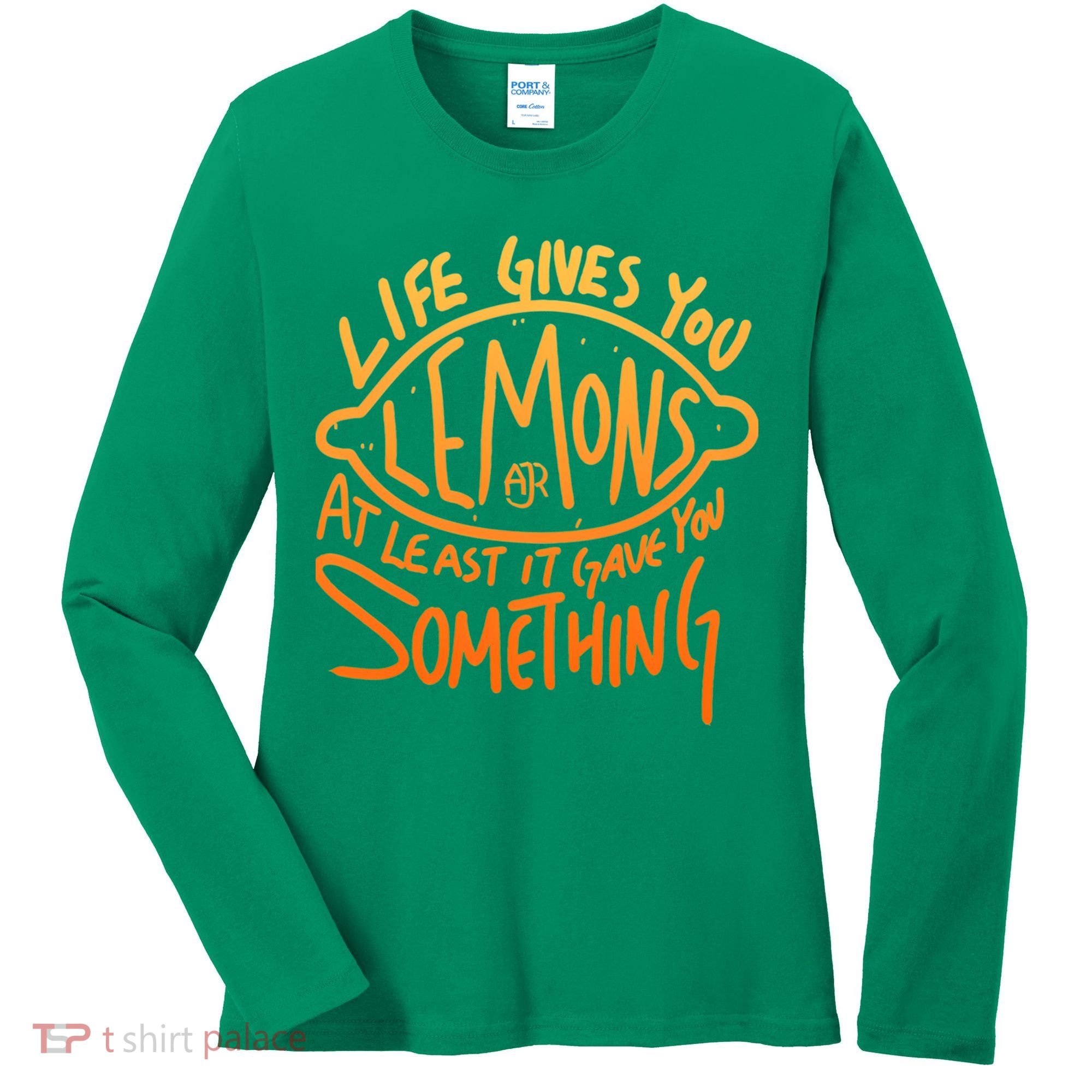 Ajr When Life Gives You Lemons Women's Long Sleeve Shirt