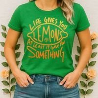 Ajr When Life Gives You Lemons Women's T-Shirt thumb 2