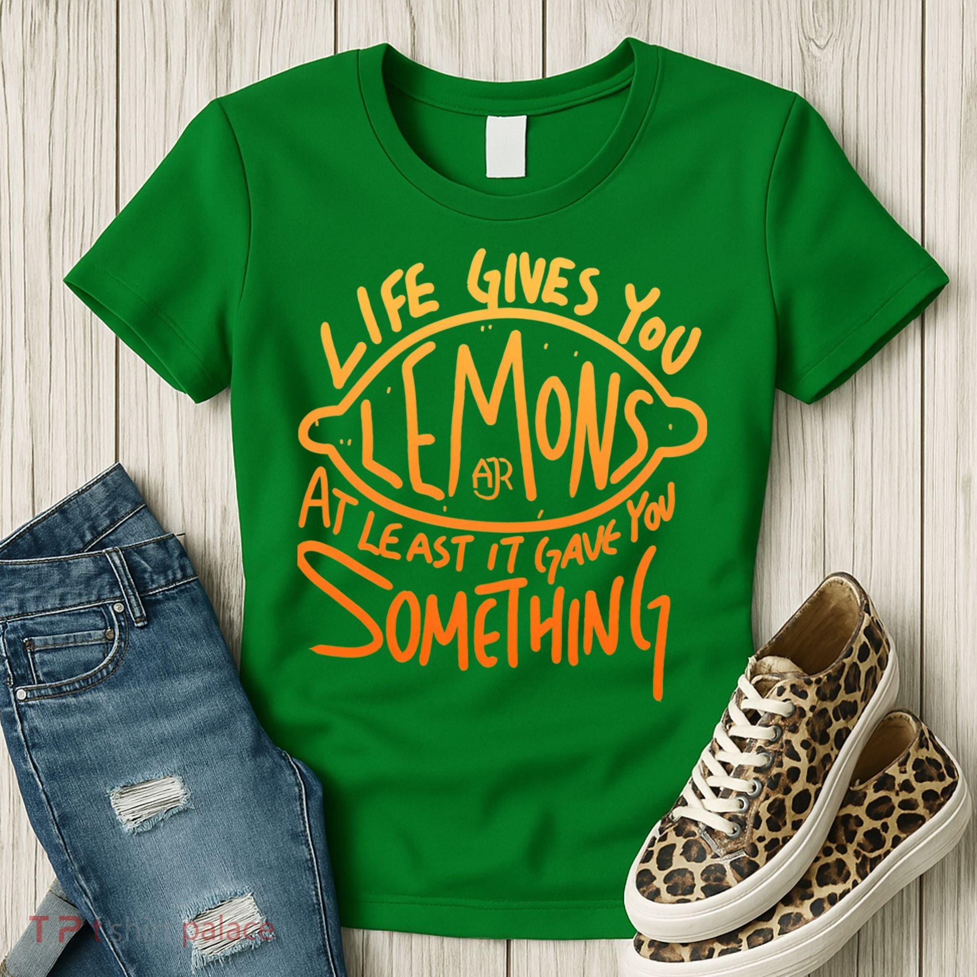 Ajr When Life Gives You Lemons Women's T-Shirt