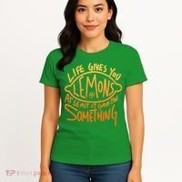 Ajr When Life Gives You Lemons Women's T-Shirt thumb 4