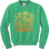 Ajr When Life Gives You Lemons Kids Sweatshirt thumb 0