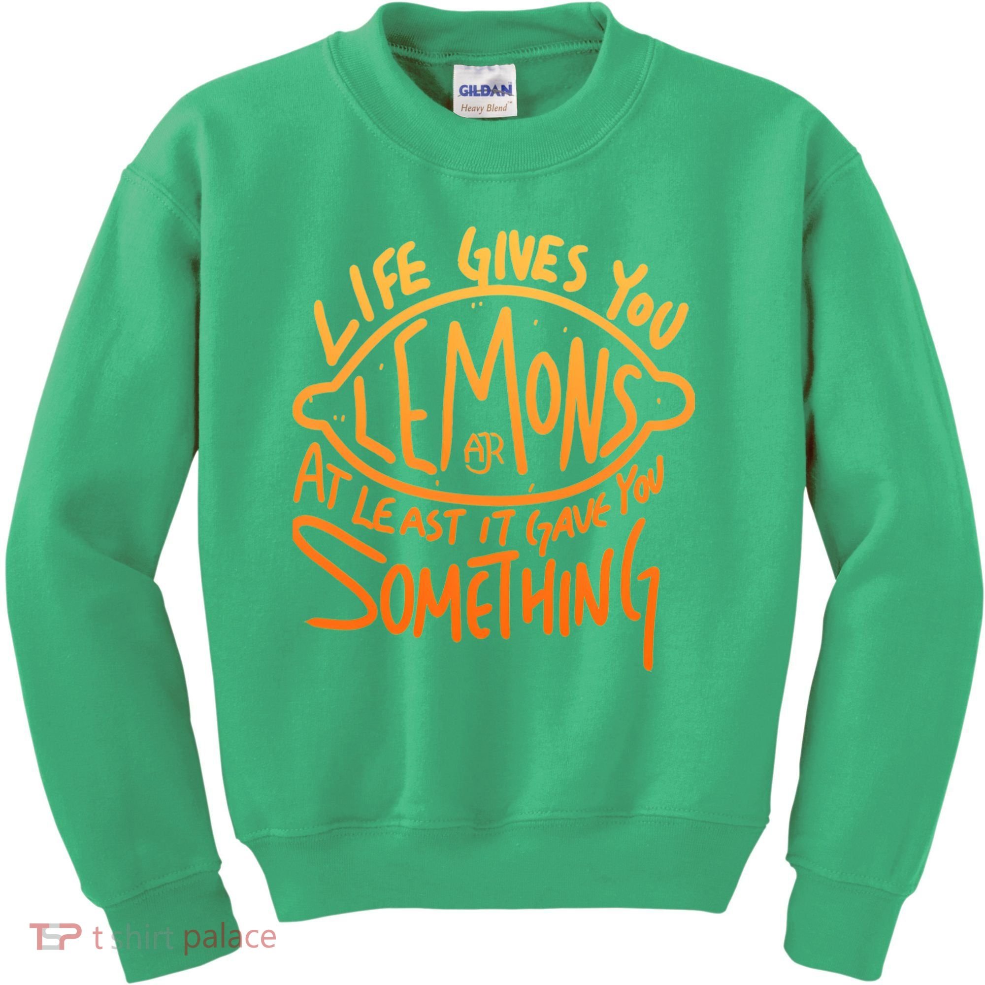 Ajr When Life Gives You Lemons Kids Sweatshirt