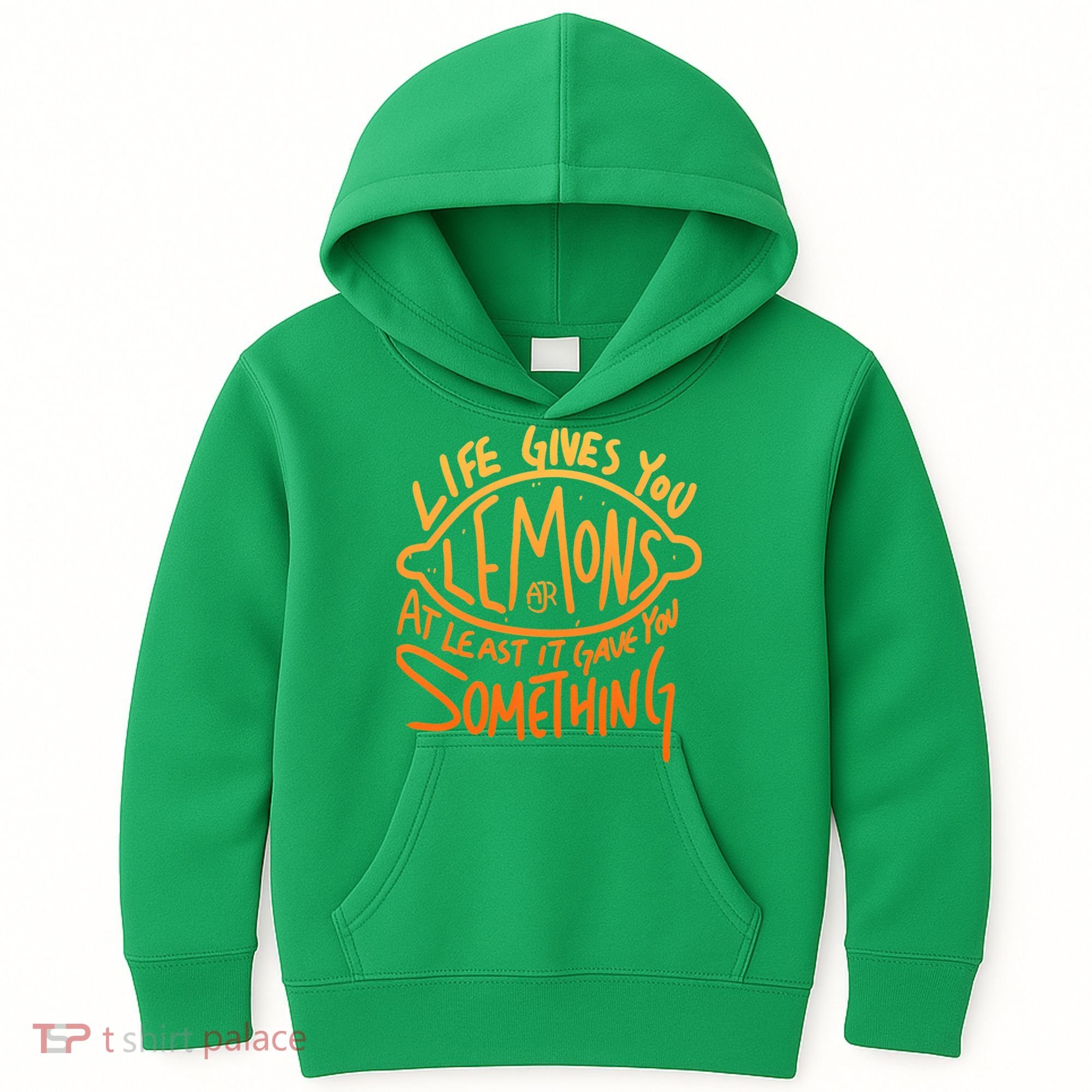 Ajr When Life Gives You Lemons Kids Hoodie
