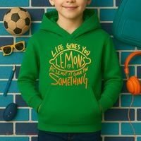 Ajr When Life Gives You Lemons Kids Hoodie thumb 2