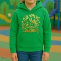 Ajr When Life Gives You Lemons Kids Hoodie thumb 3