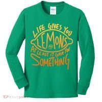 Ajr When Life Gives You Lemons Kids Long Sleeve Shirt thumb 0