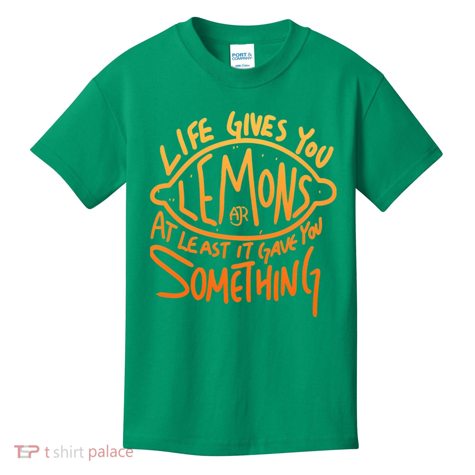 Ajr When Life Gives You Lemons Kids T-Shirt
