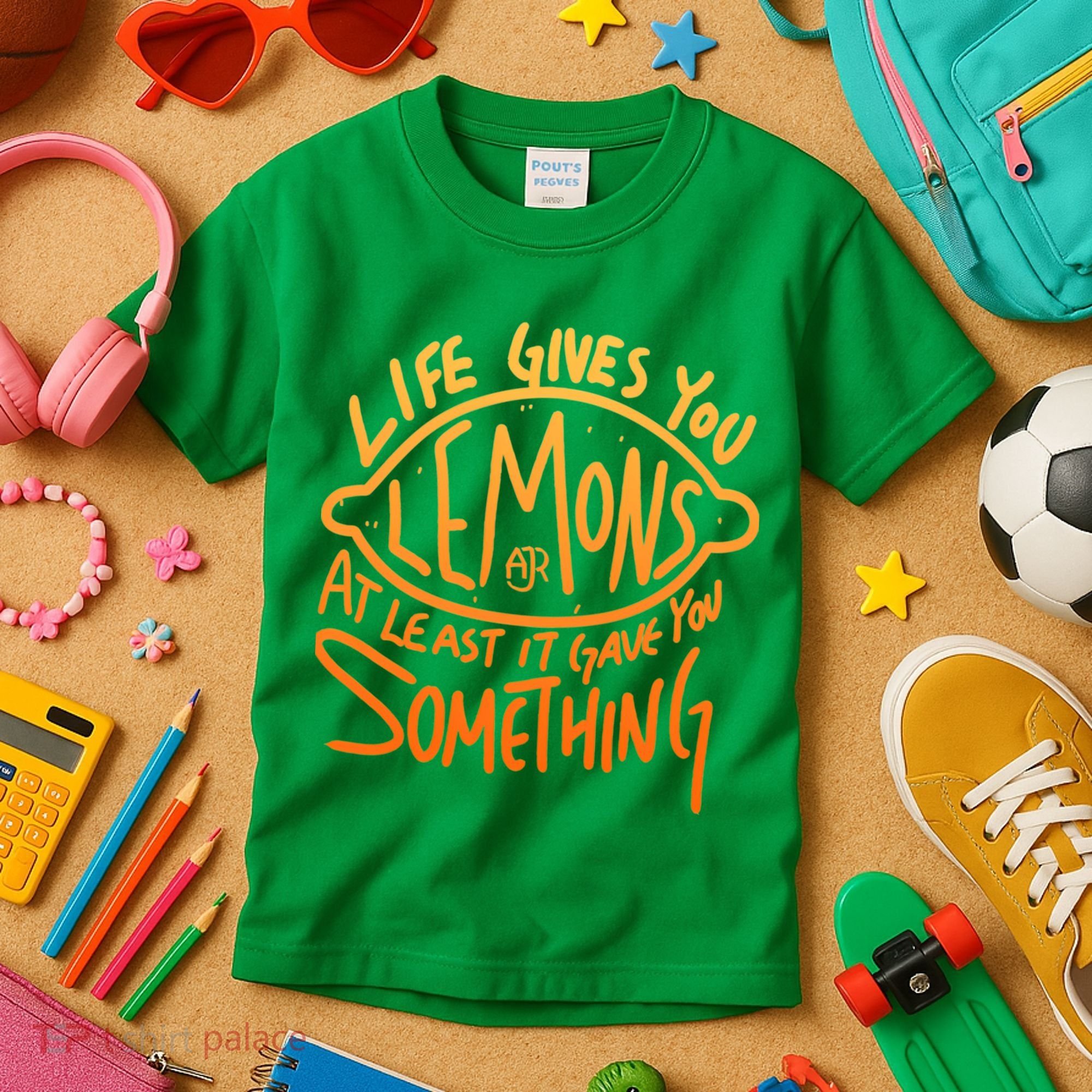 Ajr When Life Gives You Lemons Kids T-Shirt