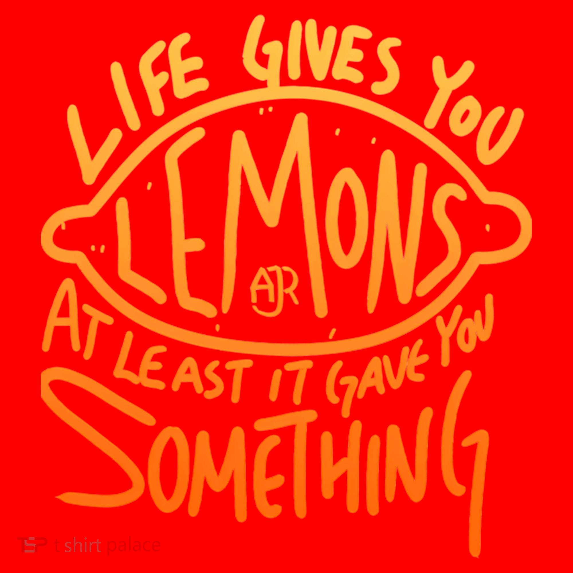Ajr When Life Gives You Lemons Santa Hat