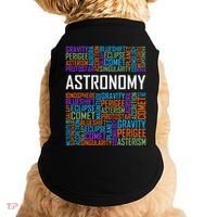 Astronomy Words Lover Gift Proud Astronomer Gifts Doggie Tank thumb 0