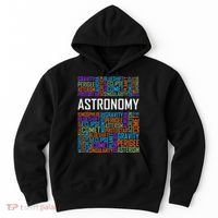 Astronomy Words Lover Gift Proud Astronomer Gifts Hoodie thumb 0