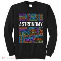 Astronomy Words Lover Gift Proud Astronomer Gifts Sweatshirt thumb 0