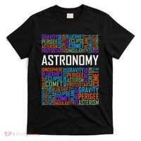 Astronomy Words Lover Gift Proud Astronomer Gifts T-Shirt thumb 0
