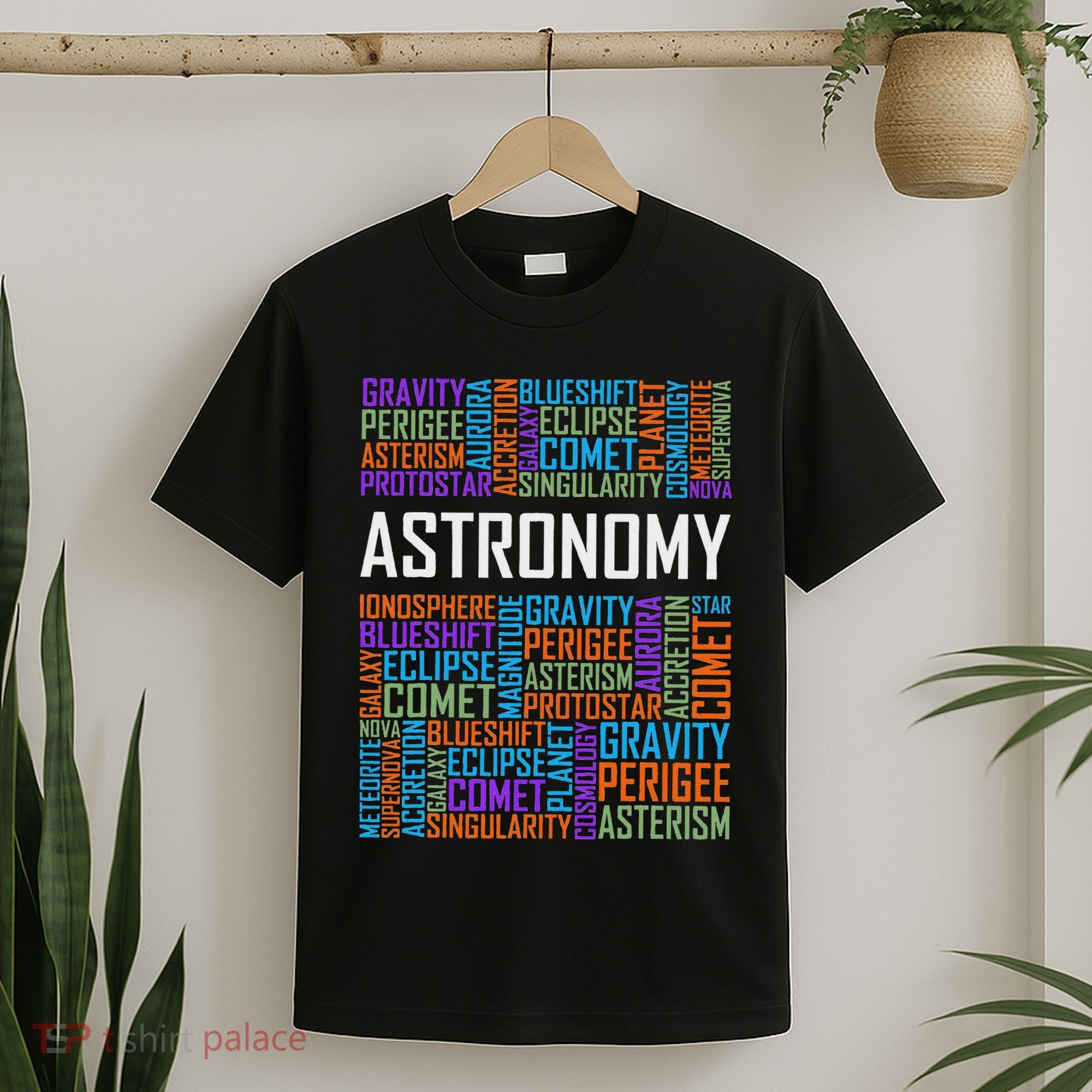 Astronomy Words Lover Gift Proud Astronomer Gifts T-Shirt