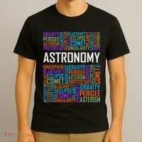 Astronomy Words Lover Gift Proud Astronomer Gifts T-Shirt thumb 3